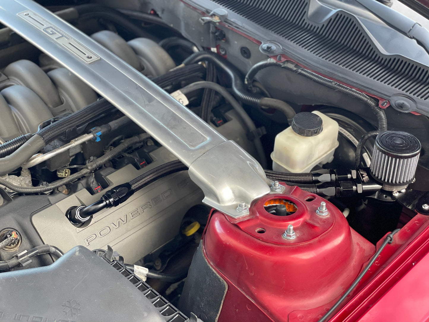S197 Coyote Mustang PCV Catch Can Kit-Motion Raceworks-Motion Raceworks