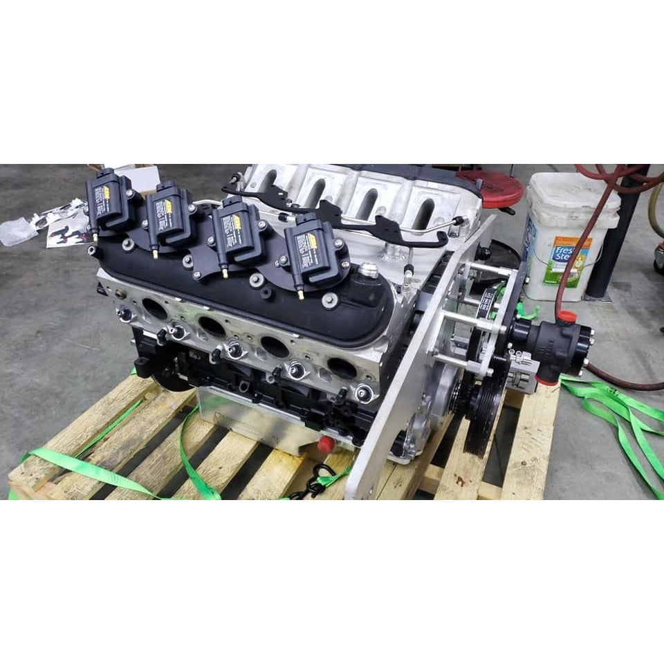 LS IGN1A Smart Coil Brackets for LS1 Stock Valve Covers (PAIR) 10-10004-Motion Raceworks-Motion Raceworks