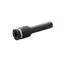 PISCO PLASTIC PUSH-IN FITTIGN 3/8" PLUG-IN X 1/4" TUBE Y