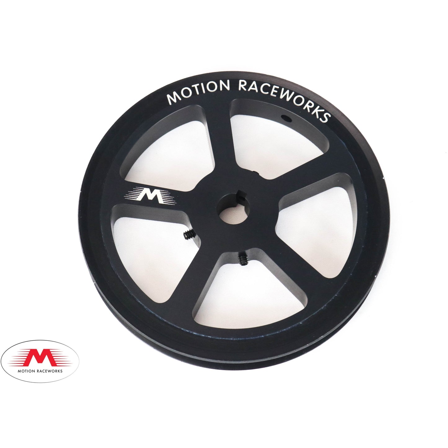 Motion Raceworks 56 Tooth 10mm wide (8mm HTD) Pulley for 5/8" Keyed Shaft-Motion Raceworks-Motion Raceworks