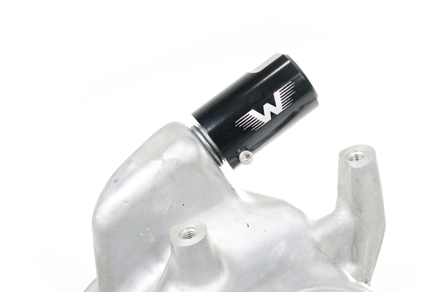 Billet Breather Attachment for Factory 5/8" Quick Release 3/8" NPT Straight Adapter Fitting-Motion Raceworks-Motion Raceworks