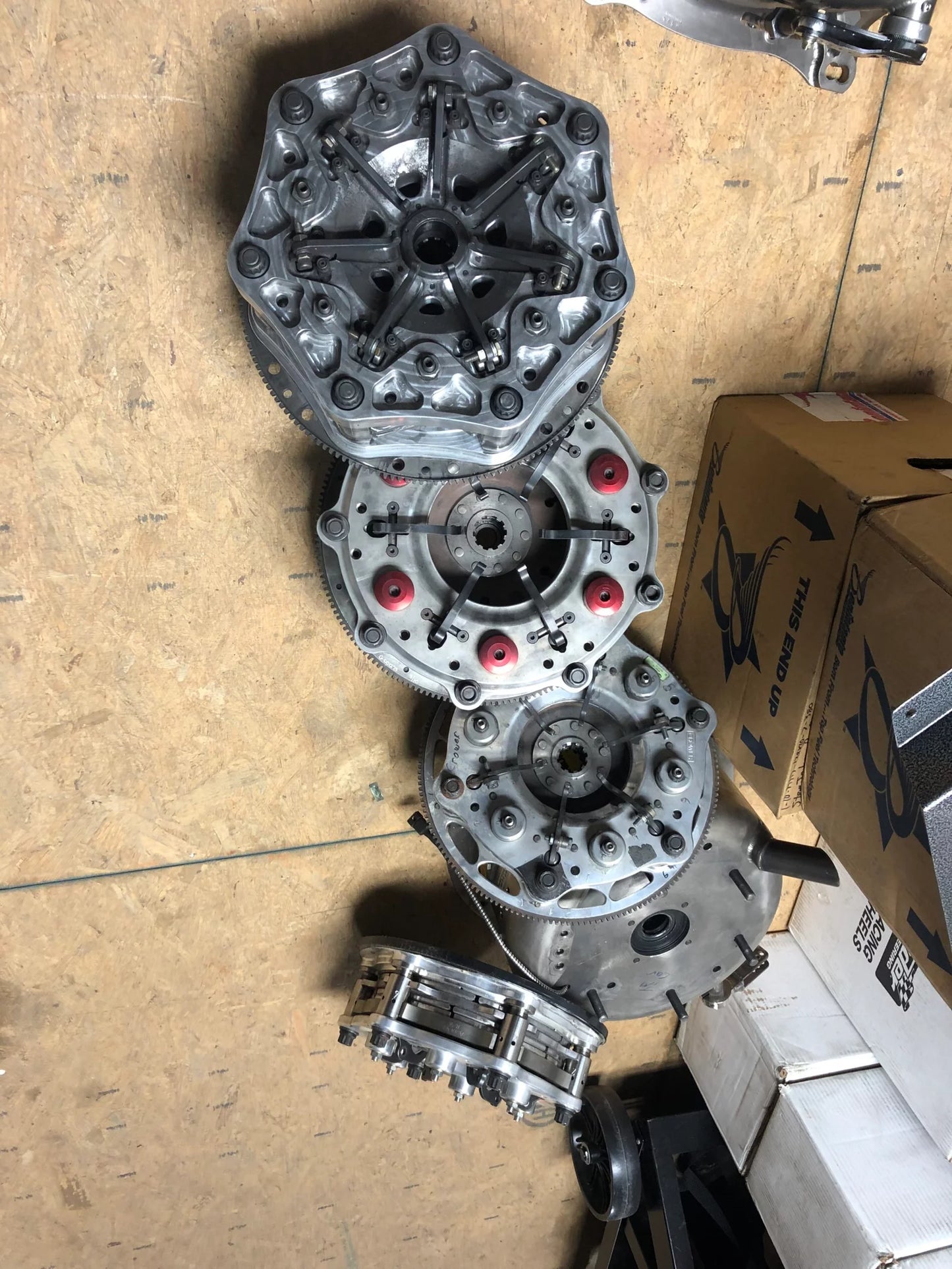 CLUTCH BLOWOUT BONANZA