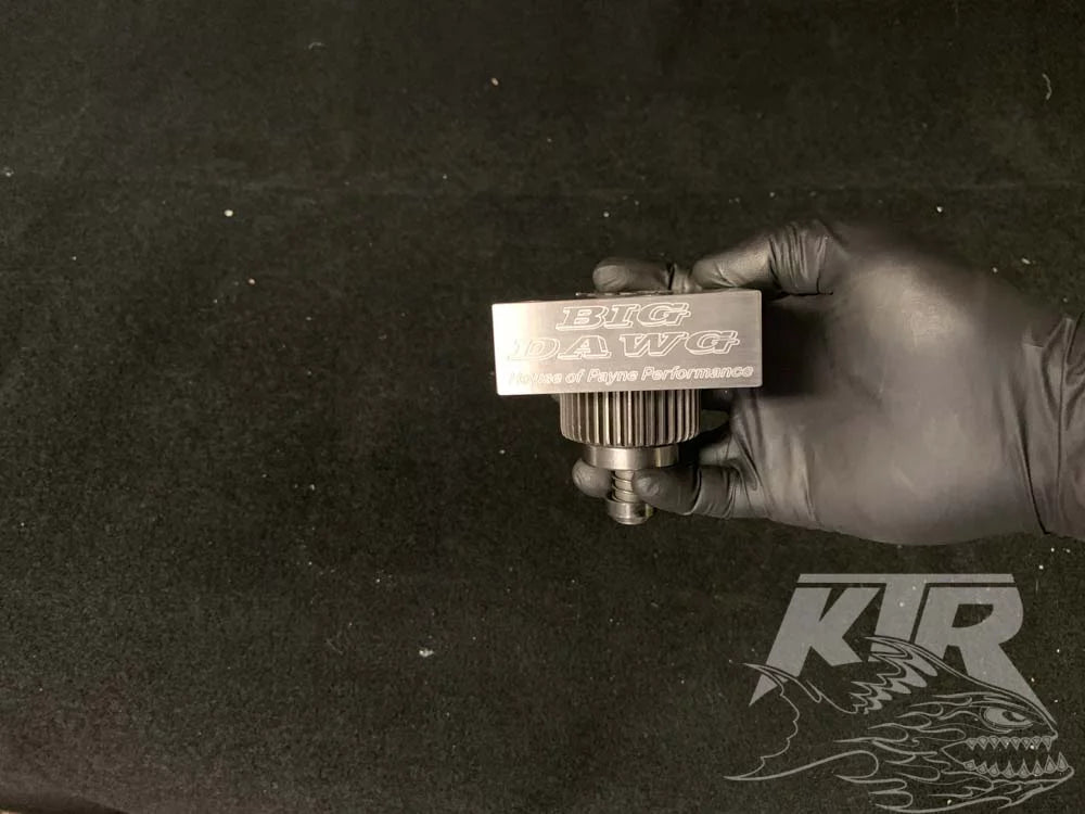 NEW HOUSE OF PAYNE STARTER DRIVE ASSEMBLY WALUMINUM HOUSING