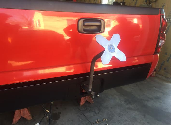 1999-18 GM Silverado/Sierra Parachute Mount 14-130-Motion Raceworks-Motion Raceworks