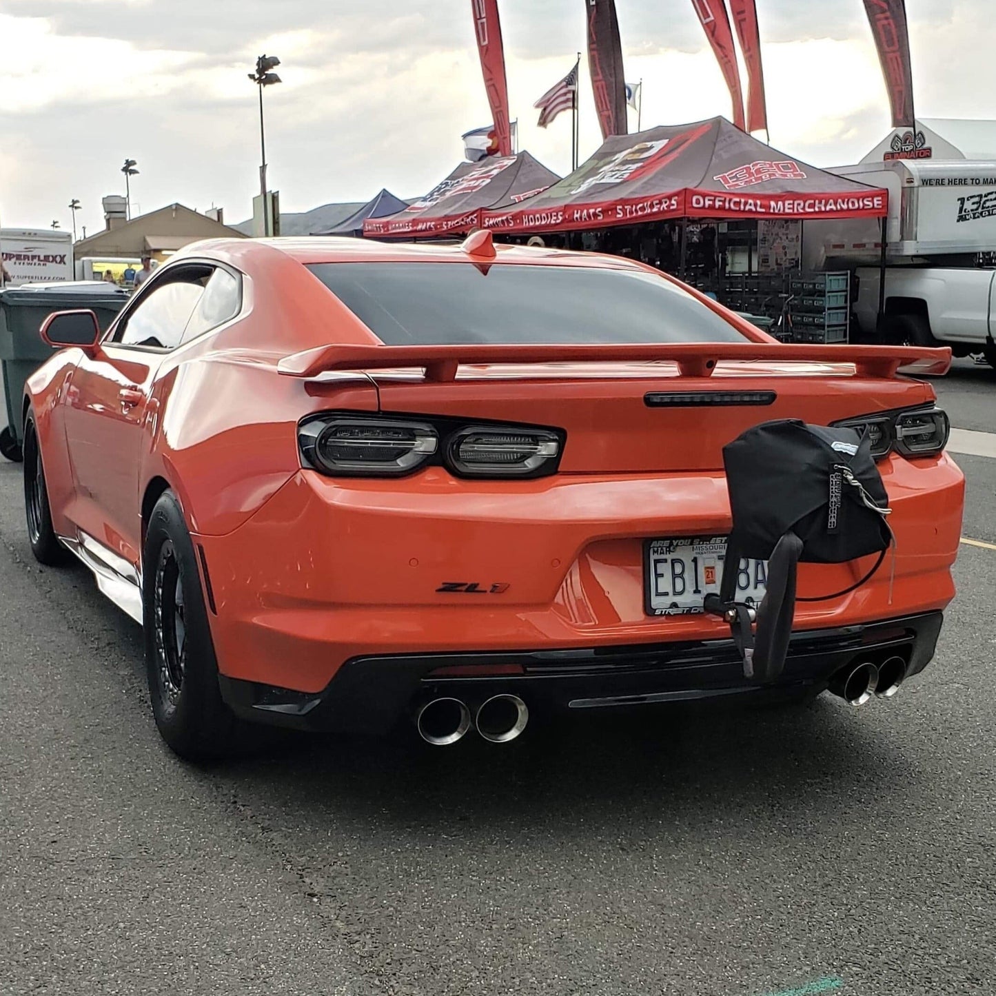 2016-2022 6th GEN Camaro Parachute Mount 14-150-Motion Raceworks-Motion Raceworks