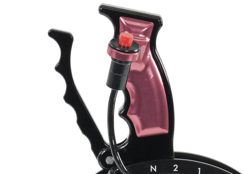 Operator Button Billet Grip Insert Set Pink 16-144-11 (Button Not Included) - Motion Raceworks