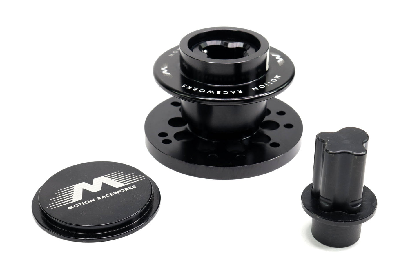 Motion Raceworks 94-04 SN95 New Edge Mustang Lightweight Chromoly Steering Column-Motion Raceworks-Motion Raceworks