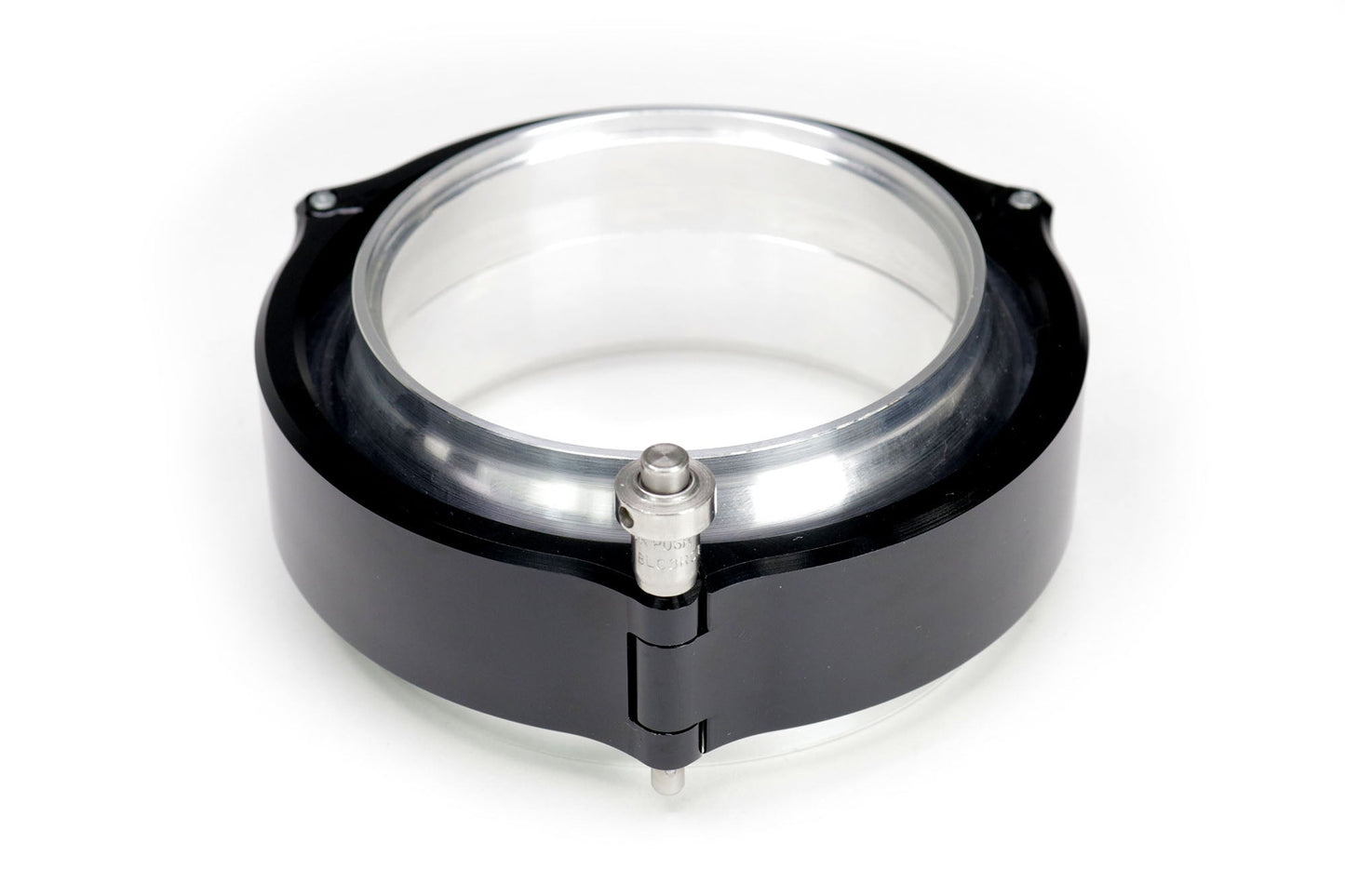 Quick Seal Connector Kit 4" to 3.5" Adapter w/ 3 Piece Clamp and Weld Flanges 21-145-Motion Raceworks-Motion Raceworks