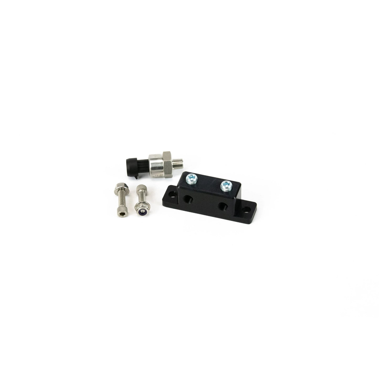 Motion Raceworks Remote Sensor Bulkhead, Dual Channel (Bare or Black Anodized) 18-10003-Motion Raceworks-Motion Raceworks
