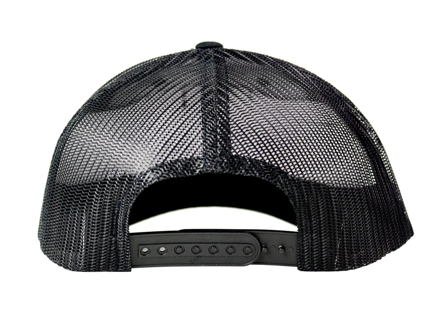 Motion Heritage Hat Black/Black Snapback 95-116-Motion Raceworks-Motion Raceworks