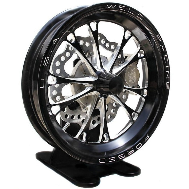 64-72 Oldsmobile F85 Drum/Disk Spindle (Spindle Mount Wheel) Drag Racing Brakes 001-0232-TBM Brakes-Motion Raceworks