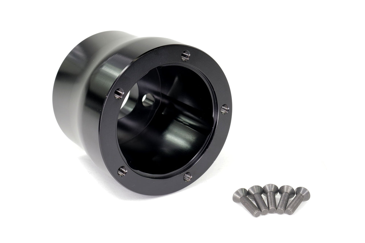 Motion 3 bolt to 5 bolt Billet Steering Wheel Adapter 15-00022-Motion Raceworks-Motion Raceworks