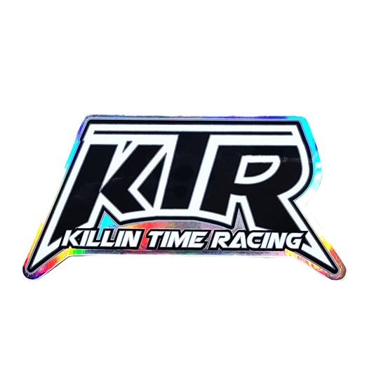 2024 KTR Holographic Sticker