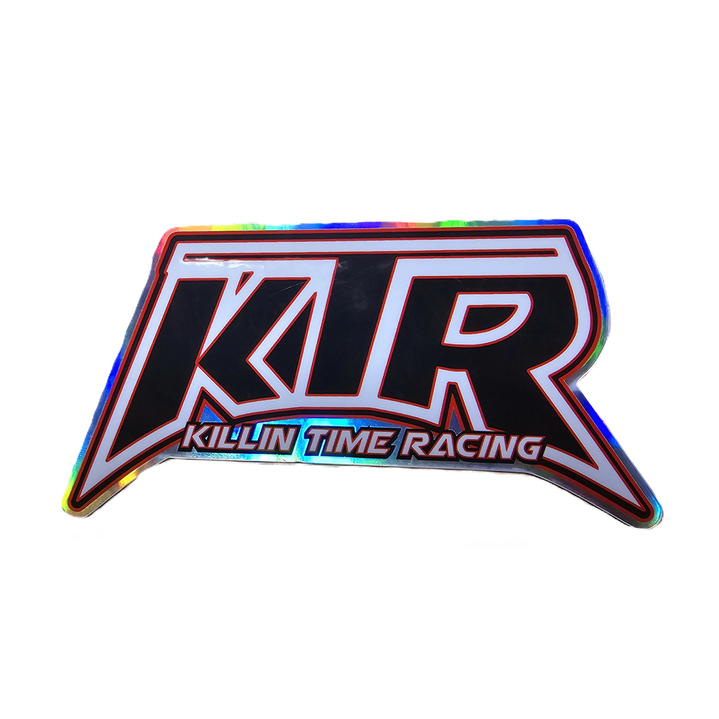 2024 KTR Holographic Sticker