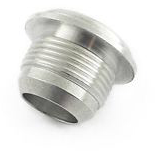Fragola -16 AN Weld Bung x 1.5" Aluminum 499566-Fragola-Motion Raceworks