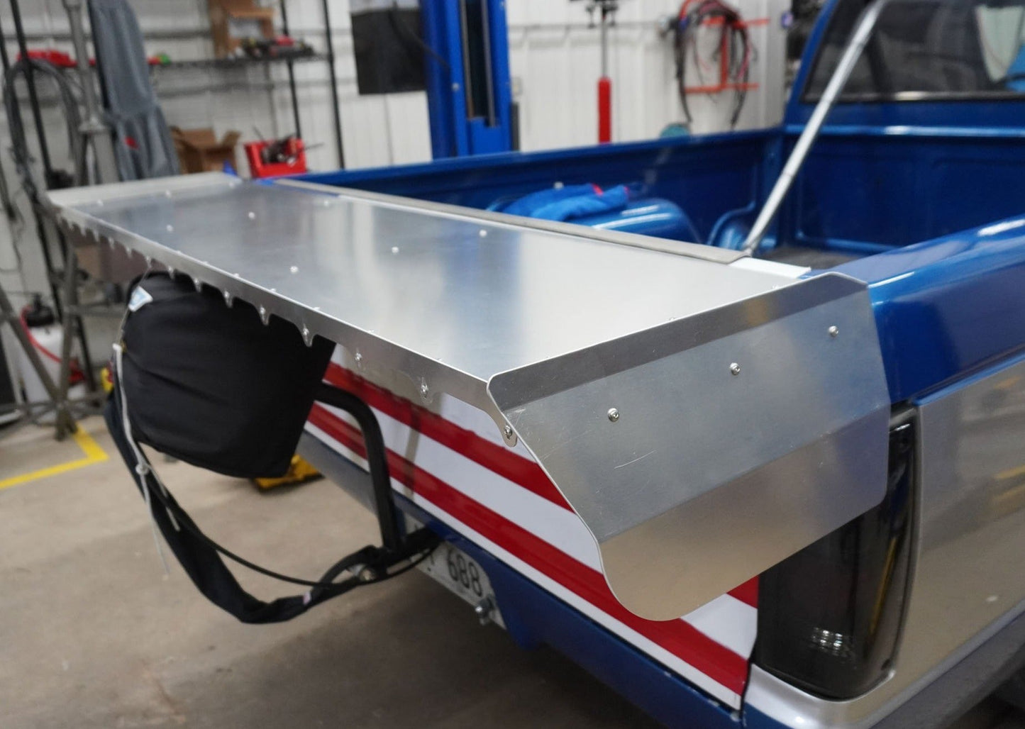 Motion Raceworks 1982-1993 1st Gen S10 / Sonoma 15" Strutless Drag Wing 31-110-Motion Raceworks-Motion Raceworks