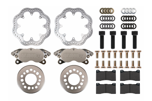 Sportsman HD (Big Ford Old Housing Ends) F3 4 piston Drag Brake Kit - Motion Raceworks