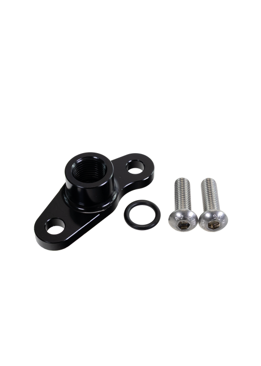 Motion Billet Gen 4 Billet Valley Cover Oil Pressure Port 10-10034 - Motion Raceworks