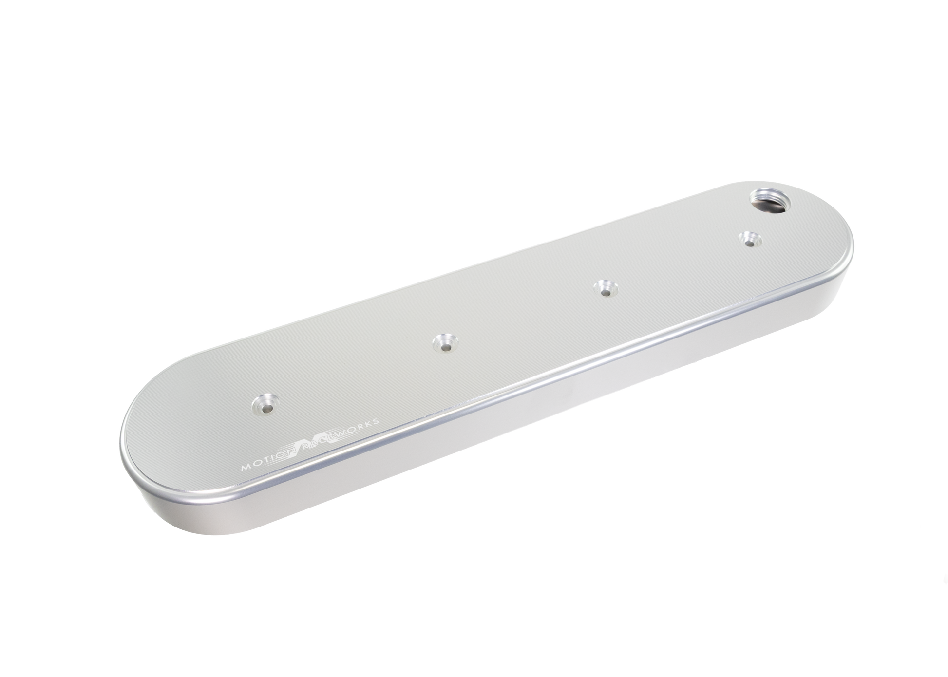 Motion Raceworks Clear Anodized Billet LS Valve Covers - Motion Raceworks