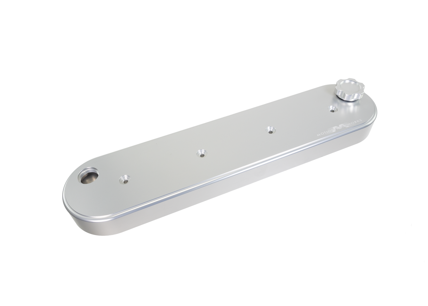Motion Raceworks Clear Anodized Billet LS Valve Covers - Motion Raceworks
