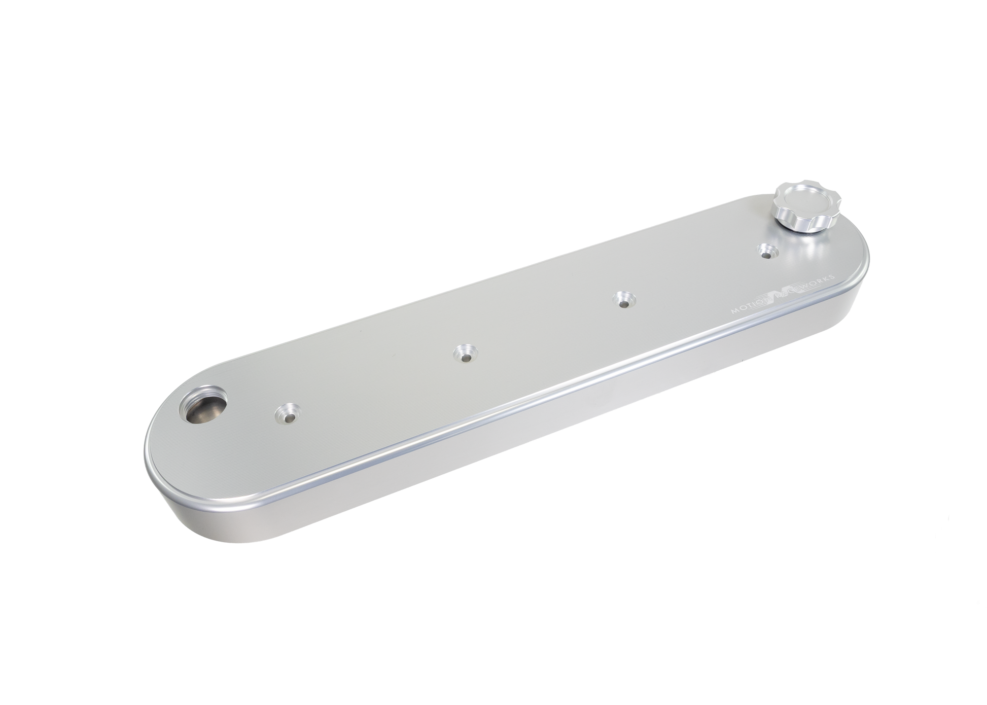 Motion Raceworks Clear Anodized Billet LS Valve Covers - Motion Raceworks