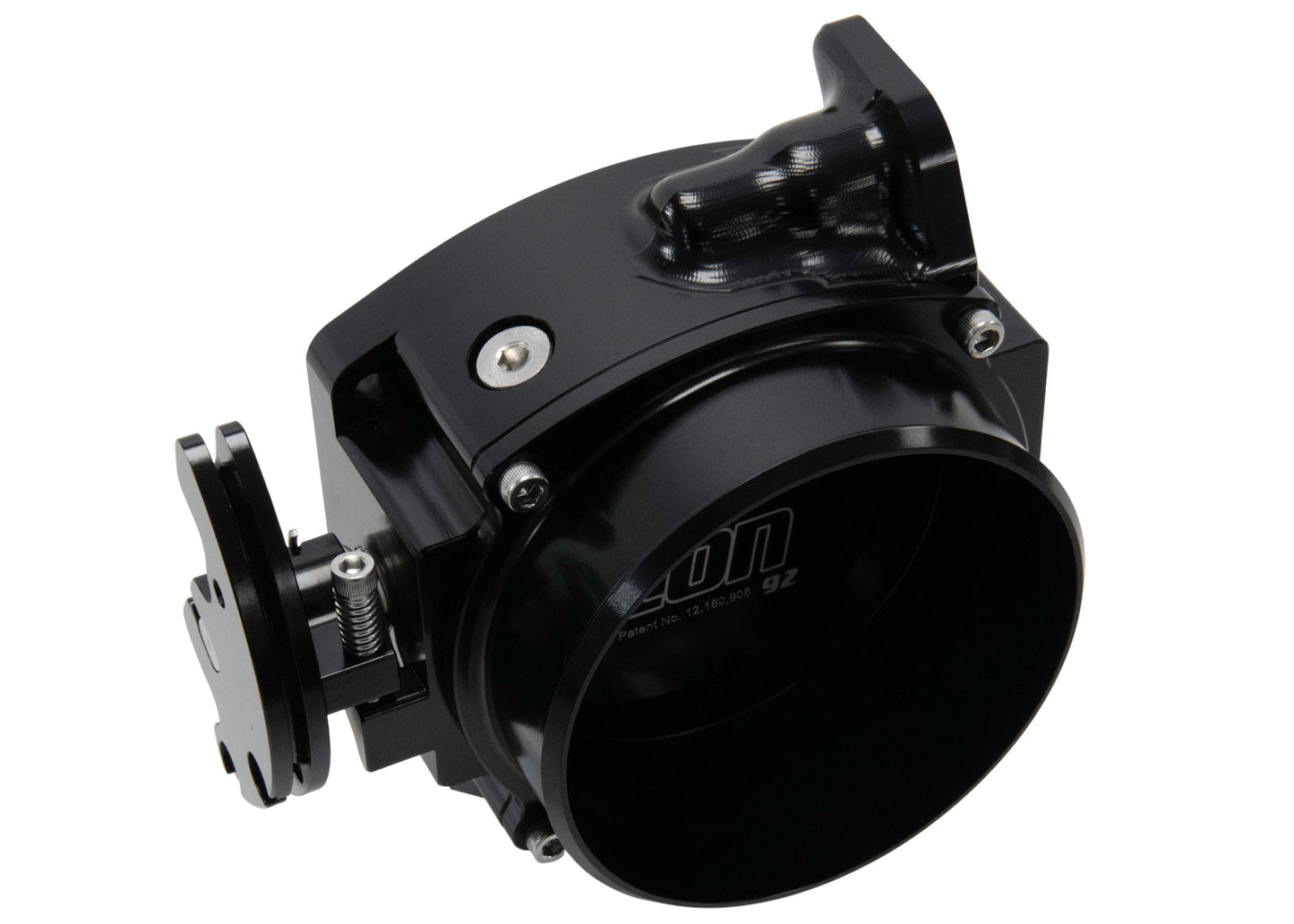 ICON 92/95mm Cable Drive Throttle Body (Black) w/ Interchangeable Connection - Motion Raceworks