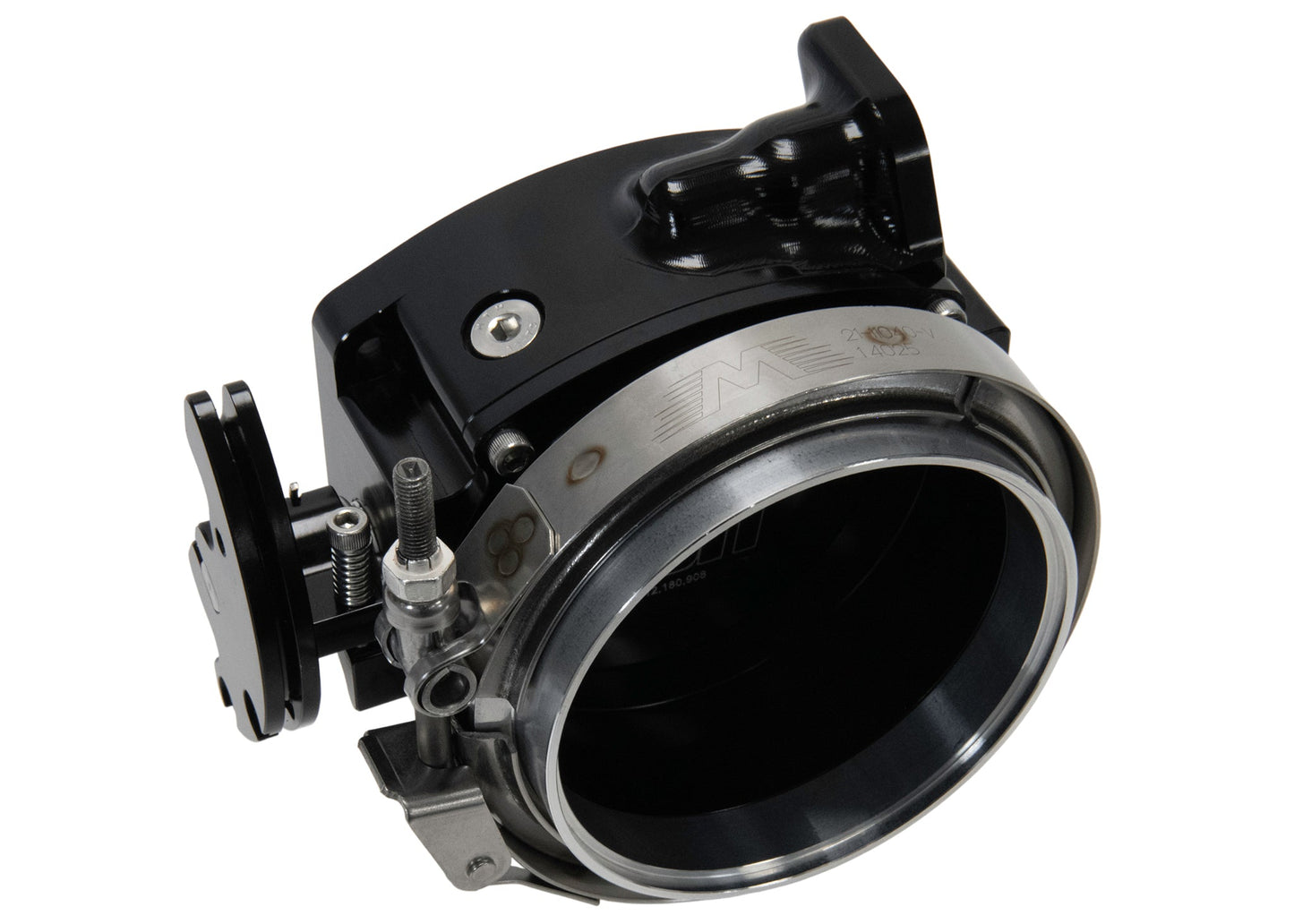 ICON 92/95mm Cable Drive Throttle Body (Black) w/ Interchangeable Connection - Motion Raceworks