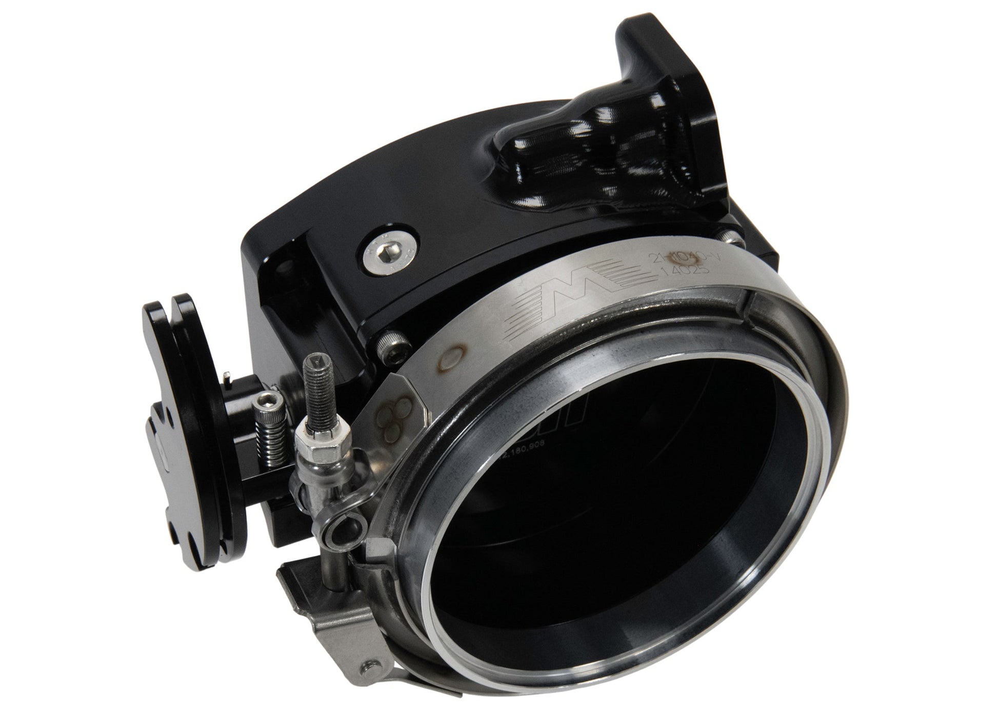 ICON 92/95mm Cable Drive Throttle Body (Black) w/ Interchangeable Connection - Motion Raceworks