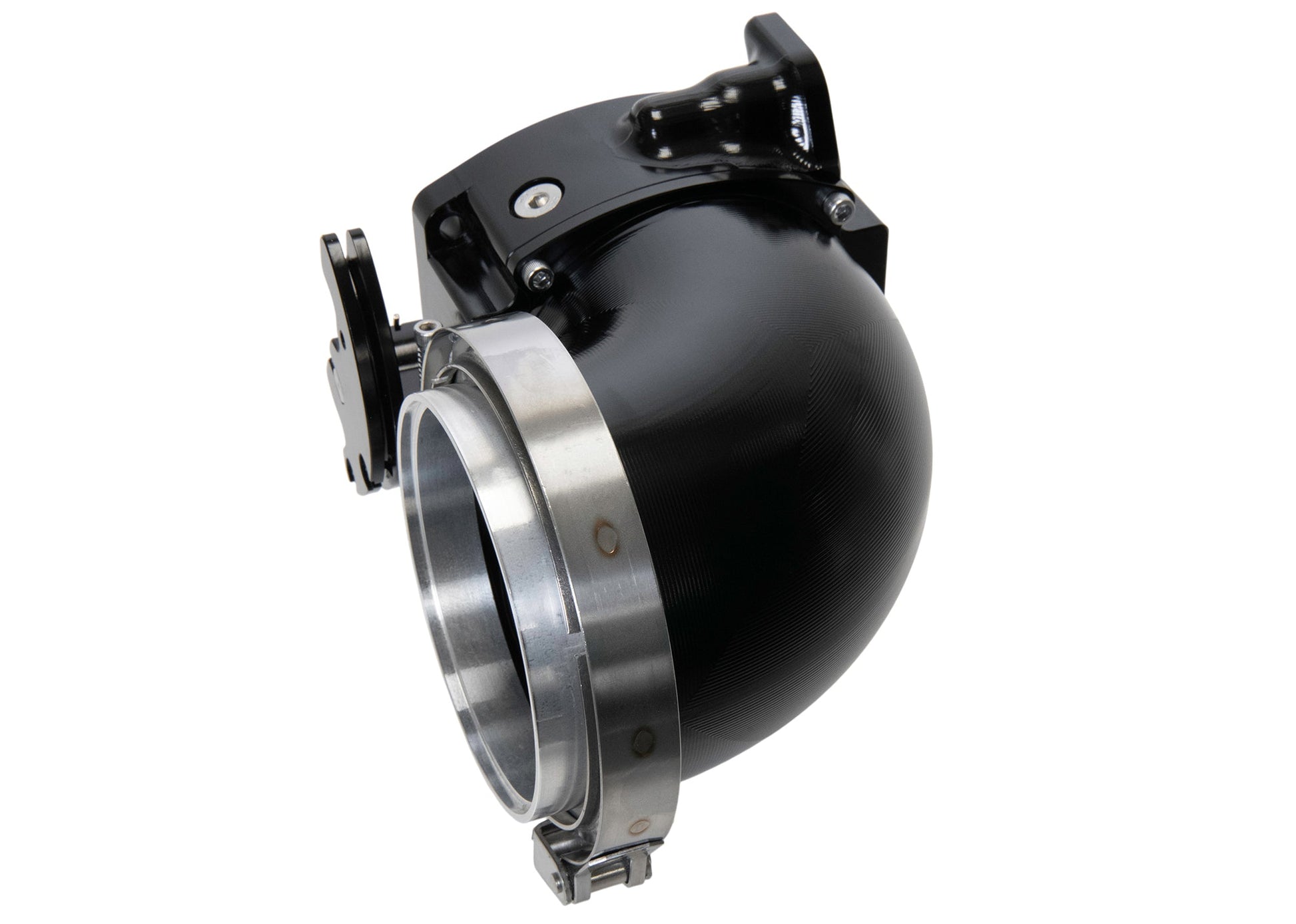 ICON 92/95mm Cable Drive Throttle Body (Black) w/ Interchangeable Connection - Motion Raceworks