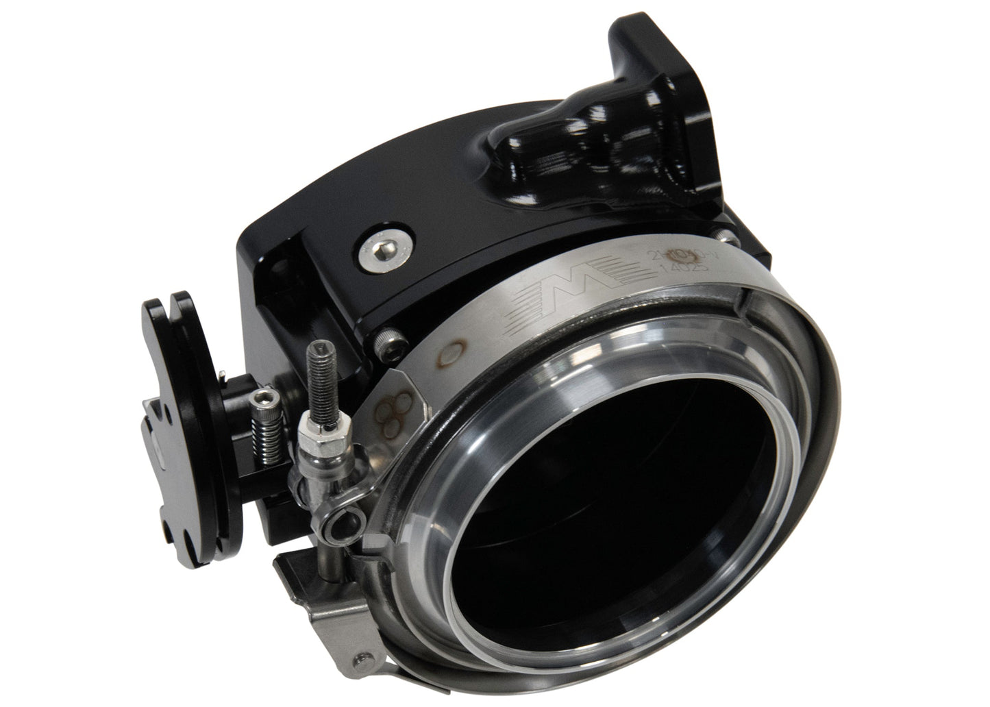 ICON 92/95mm Cable Drive Throttle Body (Black) w/ Interchangeable Connection - Motion Raceworks