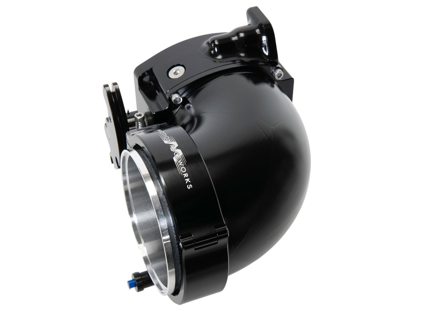 ICON 102/105mm Cable Drive Throttle Body (Black) w/ Interchangeable Connection - Motion Raceworks