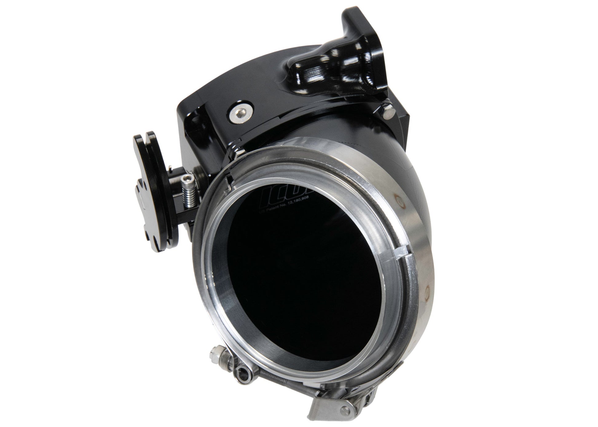 ICON 102/105mm Cable Drive Throttle Body (Black) w/ Interchangeable Connection - Motion Raceworks