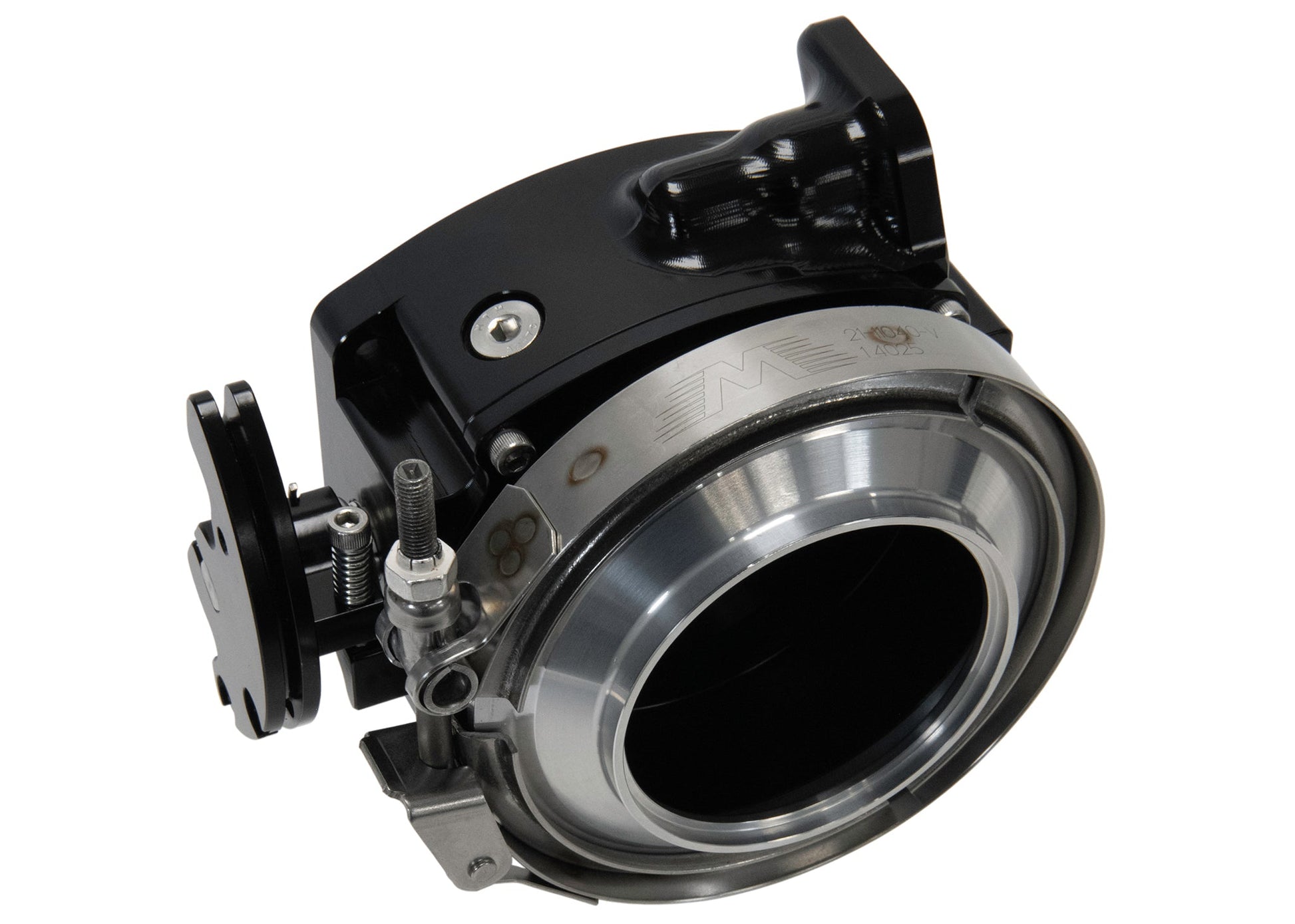 ICON 102/105mm Cable Drive Throttle Body (Black) w/ Interchangeable Connection - Motion Raceworks