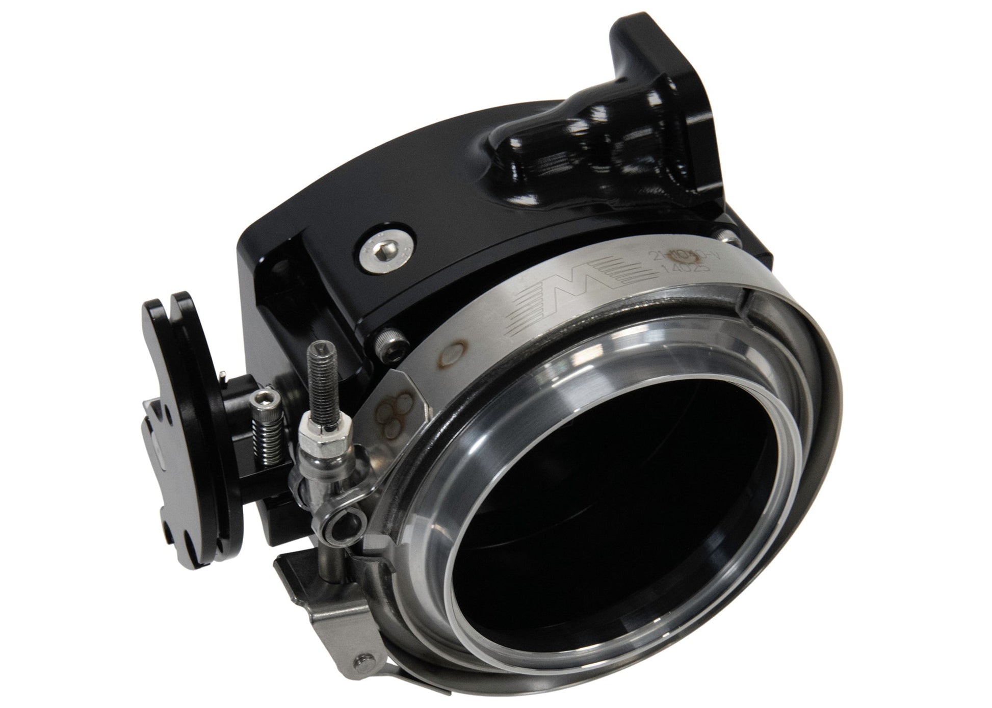 ICON 102/105mm Cable Drive Throttle Body (Black) w/ Interchangeable Connection - Motion Raceworks