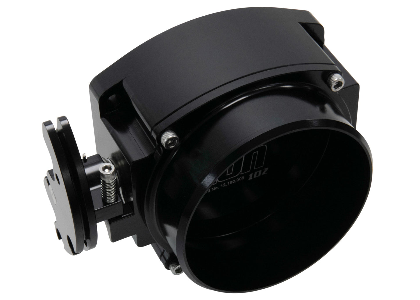 ICON Race 102/105mm Cable Drive Throttle Body (Black) w/ Interchangeable Connection - Motion Raceworks