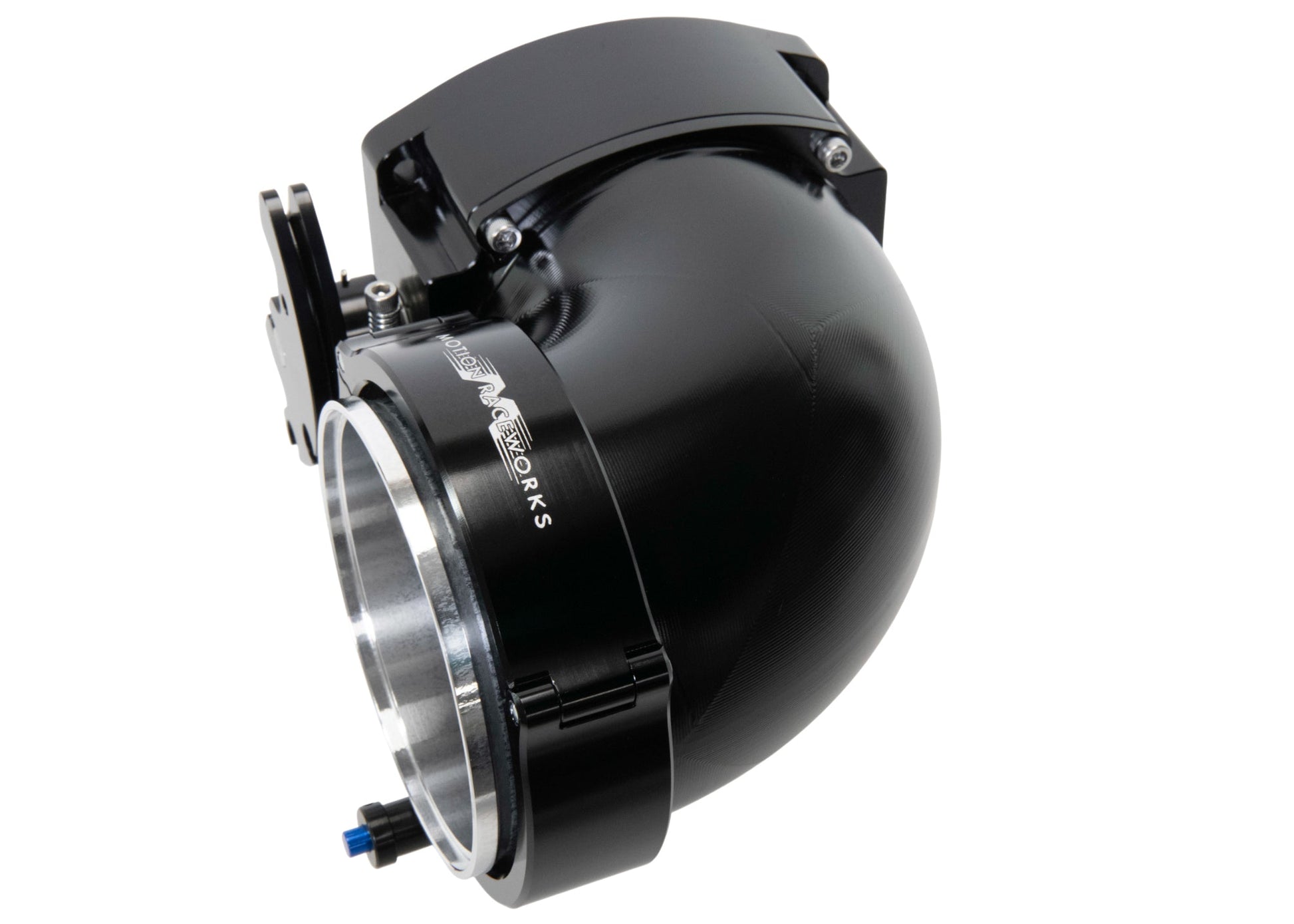 ICON Race 102/105mm Cable Drive Throttle Body (Black) w/ Interchangeable Connection - Motion Raceworks