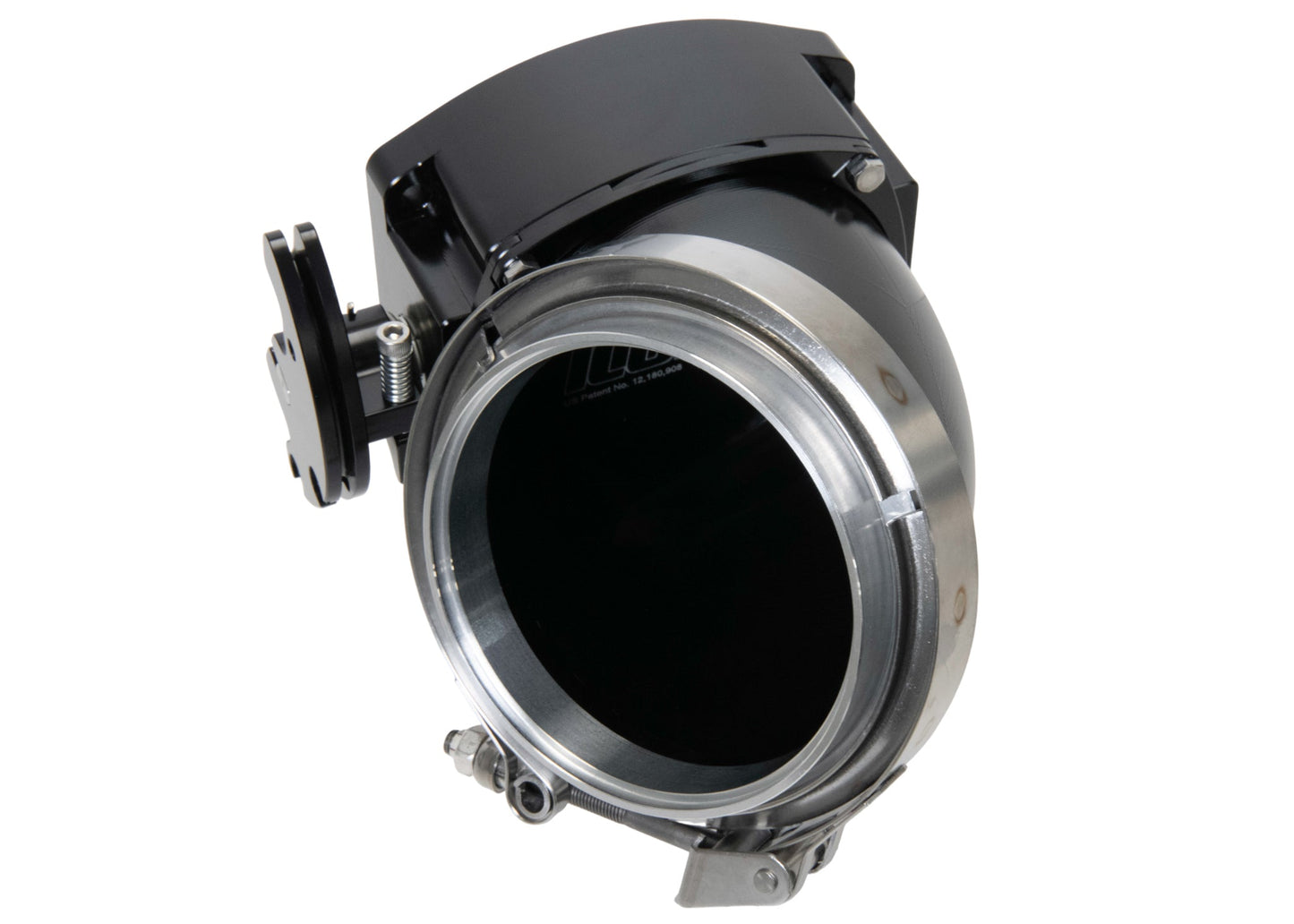 ICON Race 102/105mm Cable Drive Throttle Body (Black) w/ Interchangeable Connection - Motion Raceworks