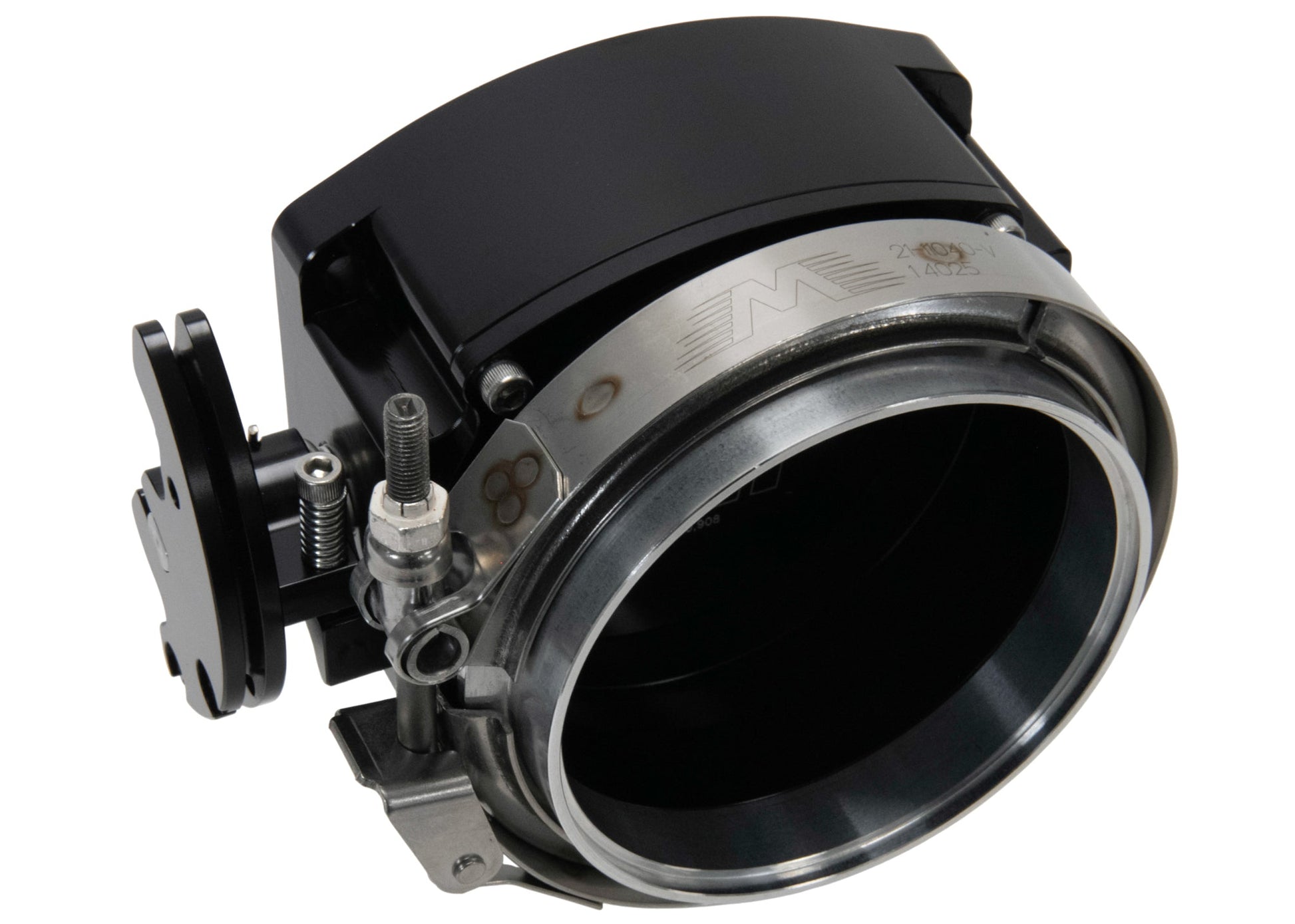 ICON Race 102/105mm Cable Drive Throttle Body (Black) w/ Interchangeable Connection - Motion Raceworks