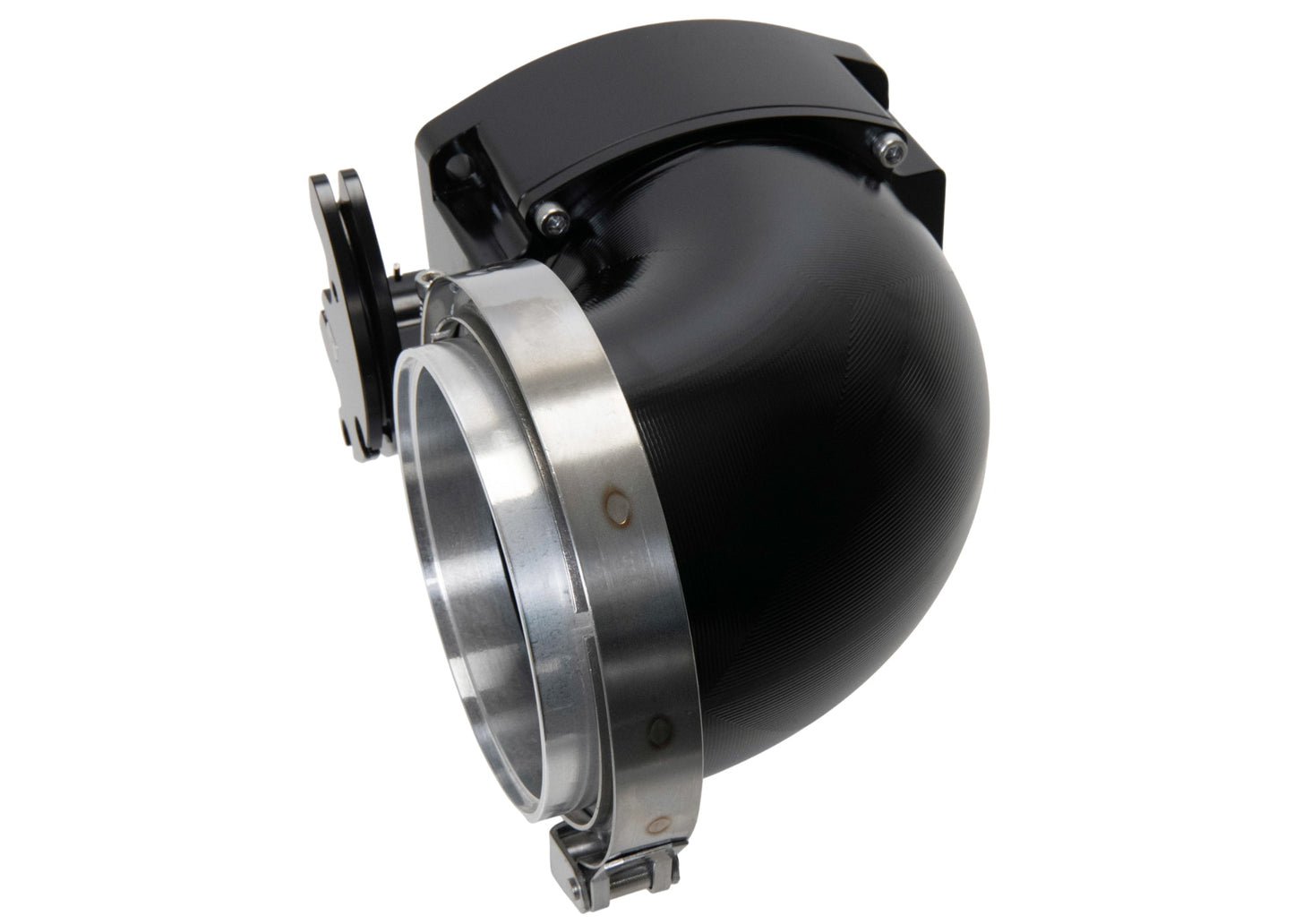 ICON Race 102/105mm Cable Drive Throttle Body (Black) w/ Interchangeable Connection - Motion Raceworks