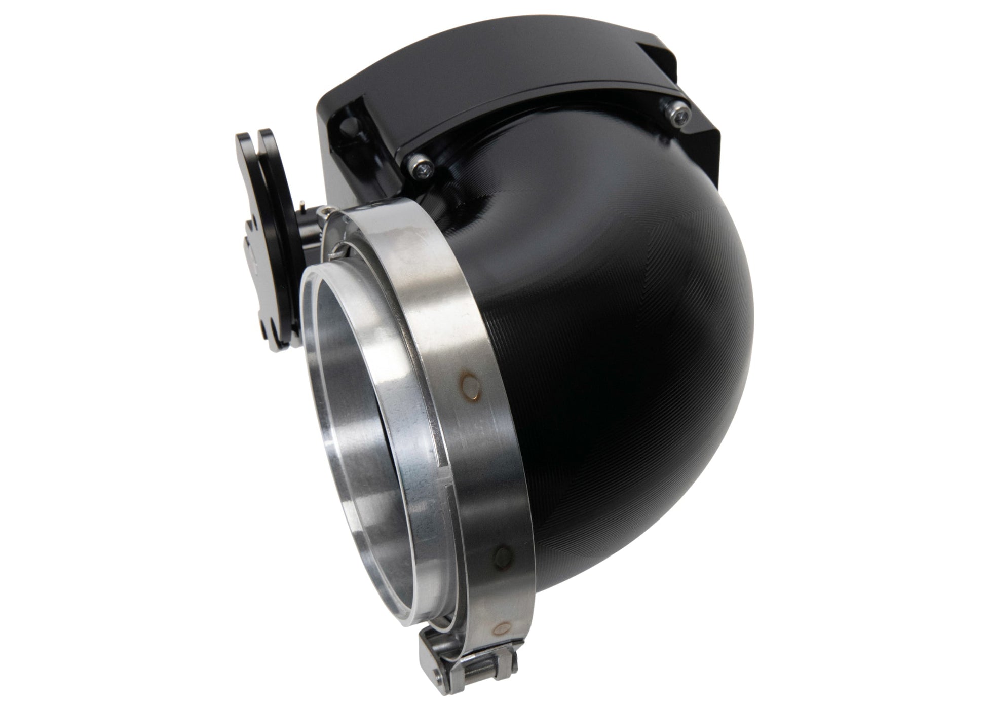 ICON Race 102/105mm Cable Drive Throttle Body (Black) w/ Interchangeable Connection - Motion Raceworks
