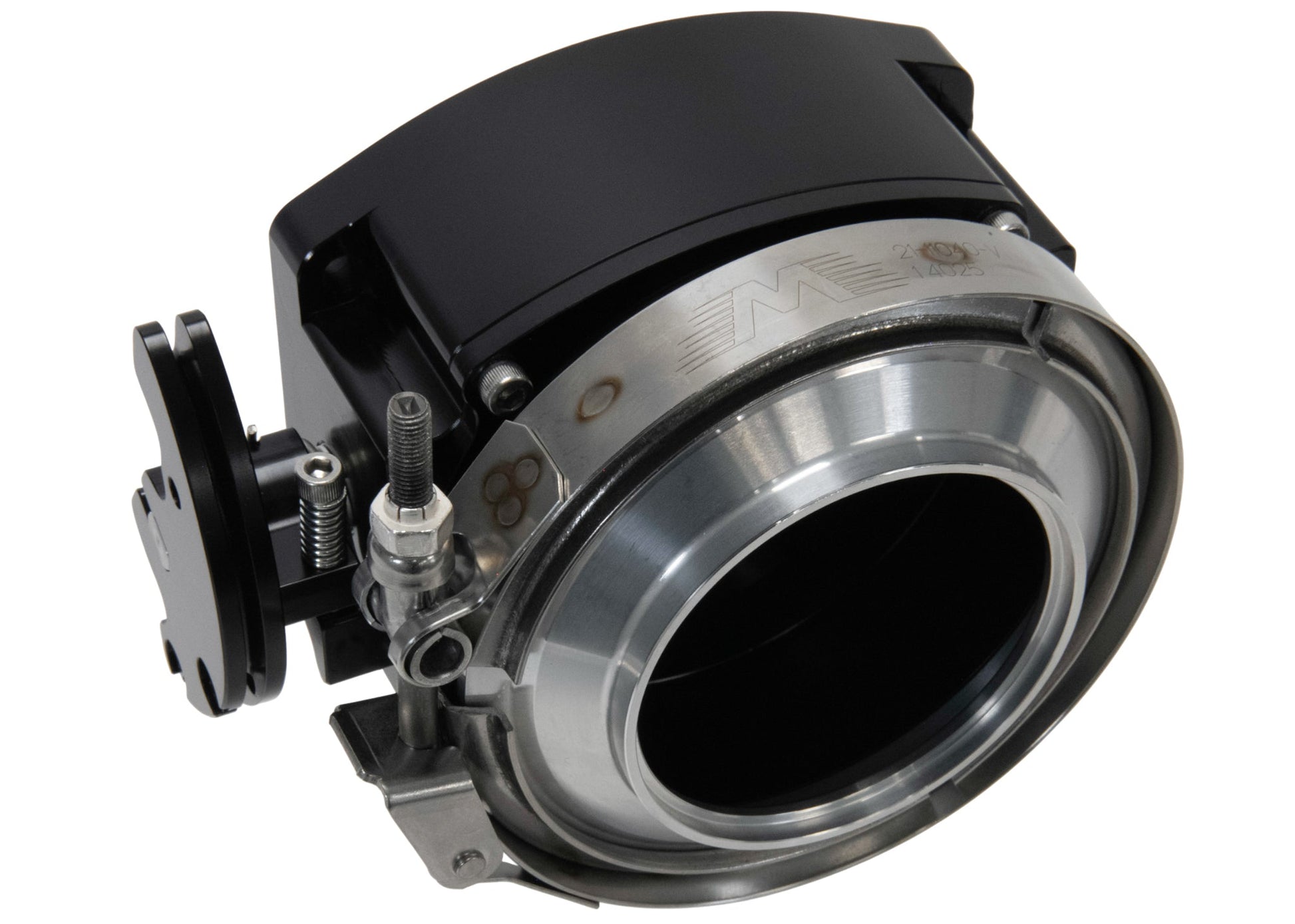 ICON Race 102/105mm Cable Drive Throttle Body (Black) w/ Interchangeable Connection - Motion Raceworks