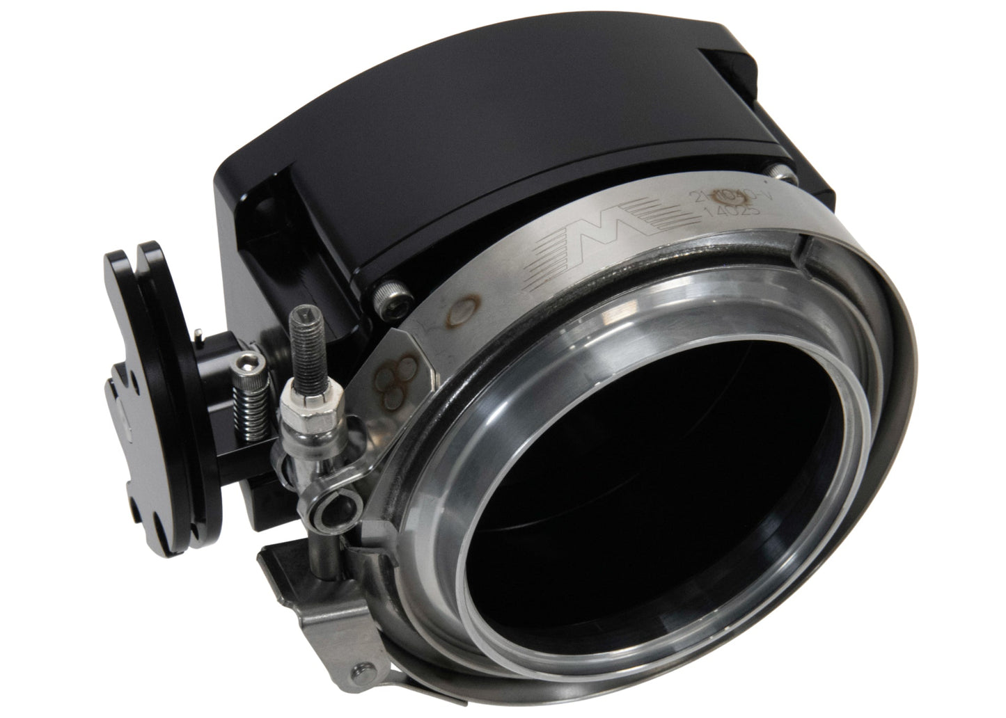 ICON Race 102/105mm Cable Drive Throttle Body (Black) w/ Interchangeable Connection - Motion Raceworks