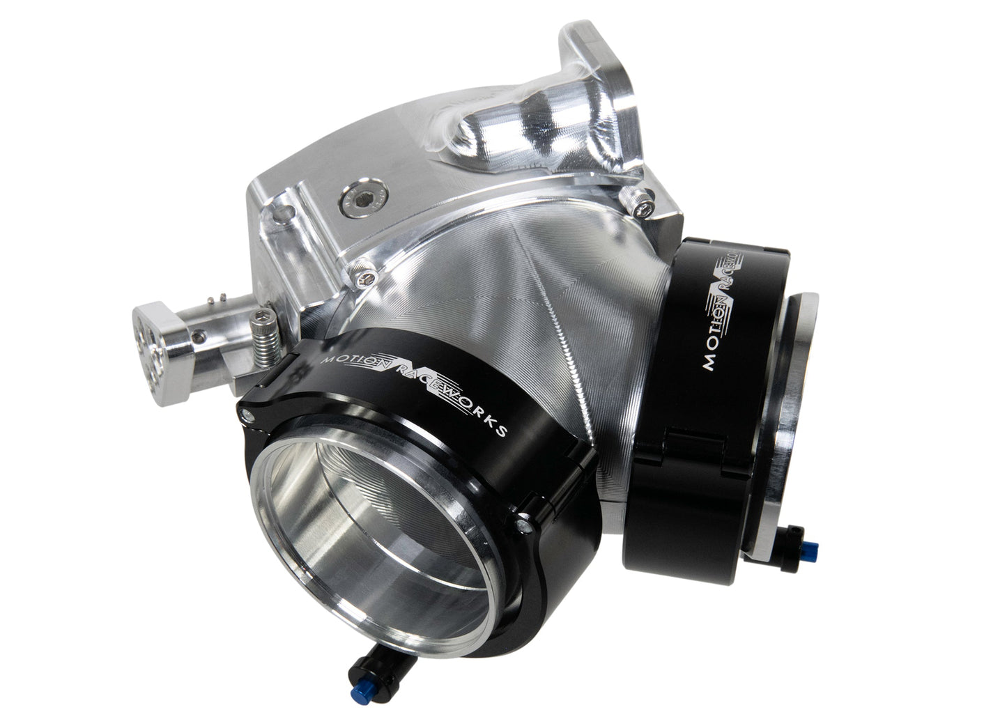 ICON 102/105mm Throttle Body w/ Mechanical Linkage Bare Finish - Motion Raceworks