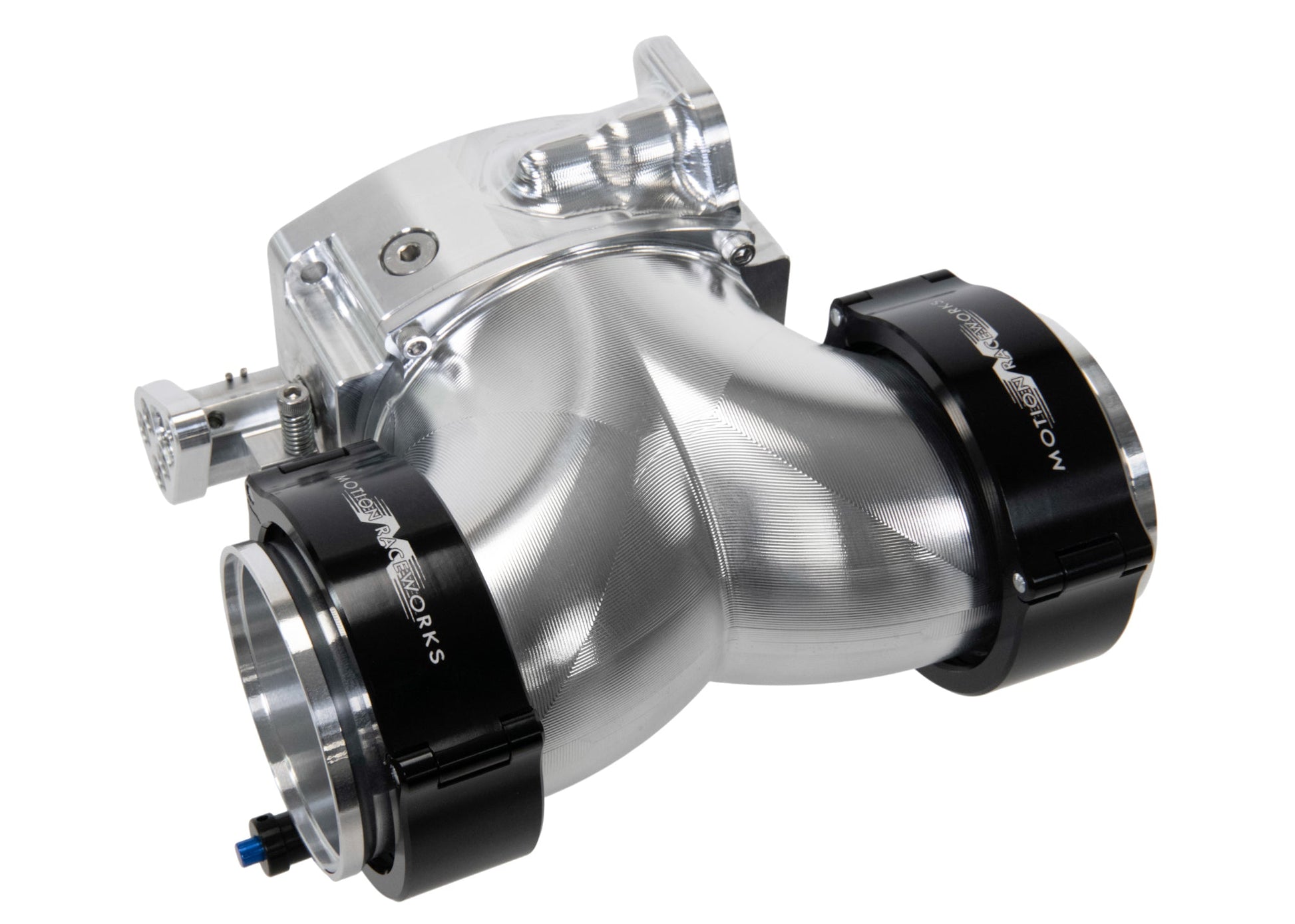 ICON 102/105mm Throttle Body w/ Mechanical Linkage Bare Finish - Motion Raceworks