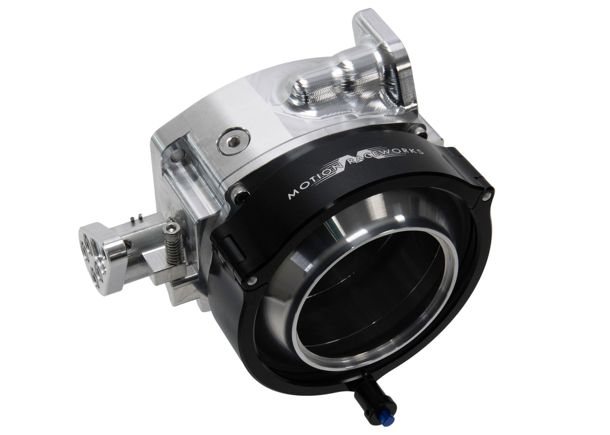 ICON 102/105mm Throttle Body w/ Mechanical Linkage Bare Finish - Motion Raceworks