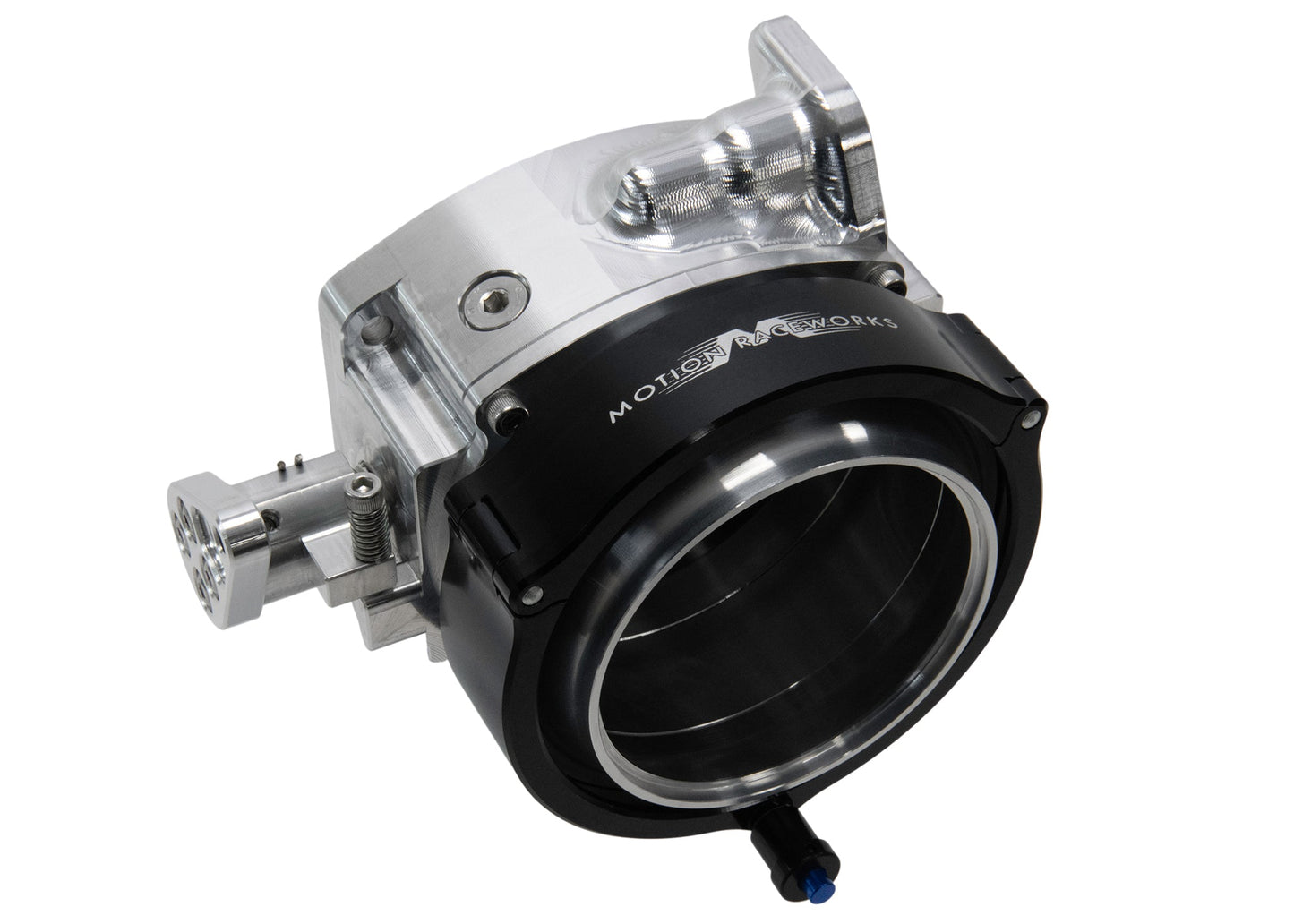 ICON 102/105mm Throttle Body w/ Mechanical Linkage Bare Finish - Motion Raceworks