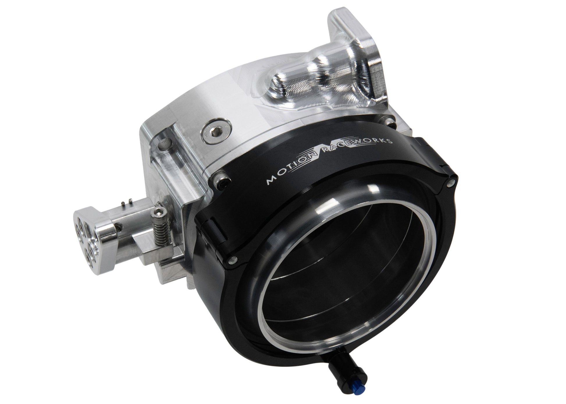 ICON 102/105mm Throttle Body w/ Mechanical Linkage Bare Finish - Motion Raceworks