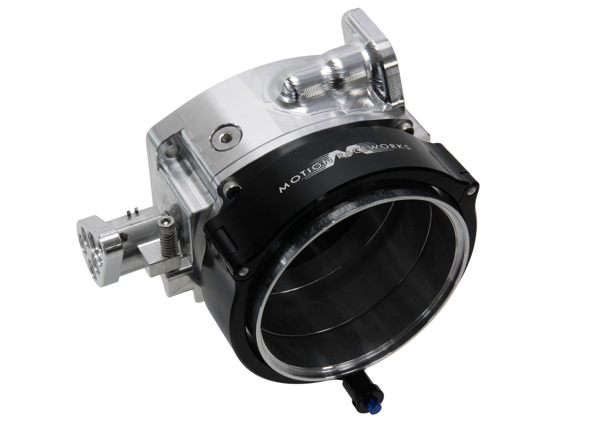 ICON 102/105mm Throttle Body w/ Mechanical Linkage Bare Finish - Motion Raceworks