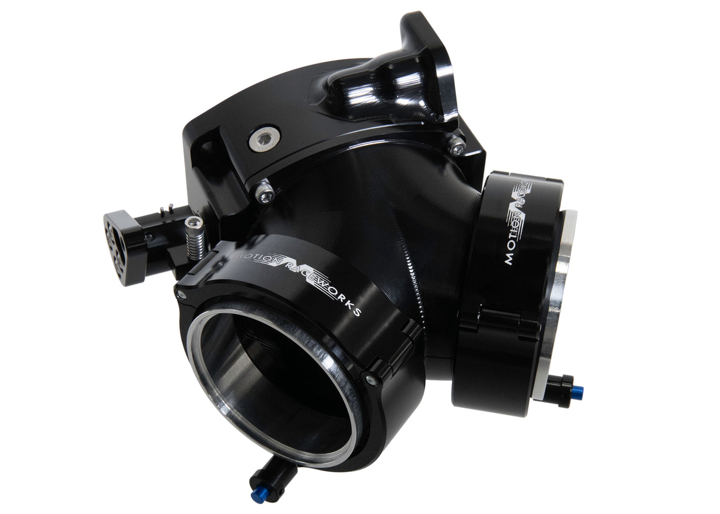 ICON 102/105mm Mechanical Linkage Throttle Body w/ Interchangeable Connection - Motion Raceworks