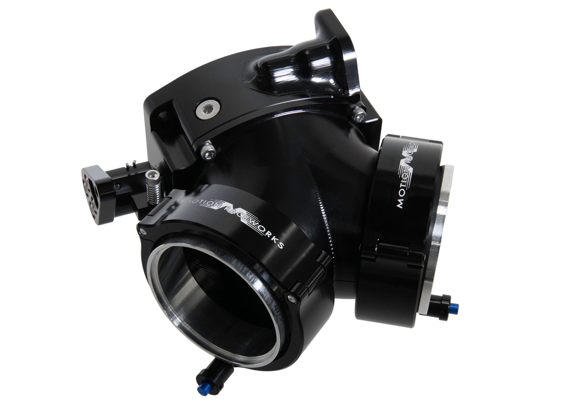 ICON 102/105mm Mechanical Linkage Throttle Body w/ Interchangeable Connection - Motion Raceworks